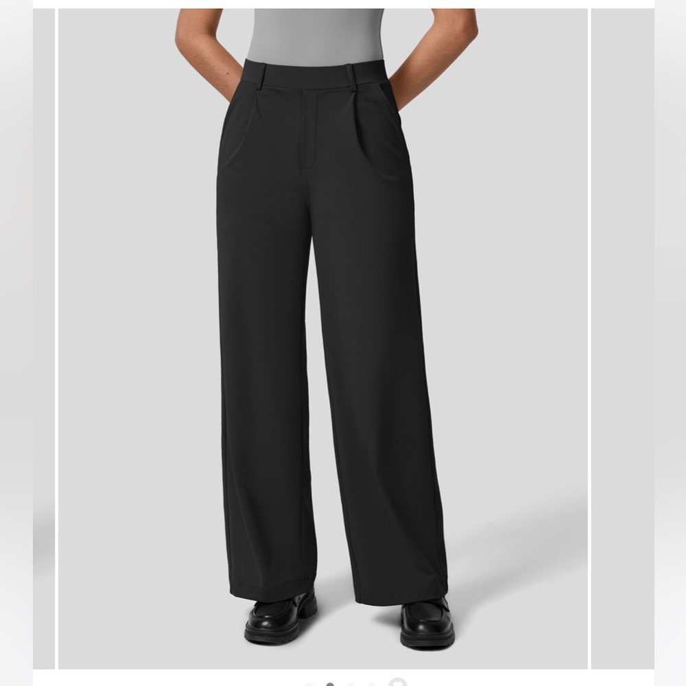 NWT Halara Work Pants - Picture 2 of 3